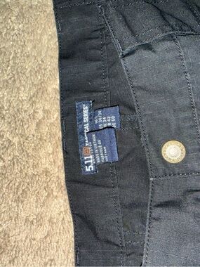 5.11 Tactical Men's Black Pants